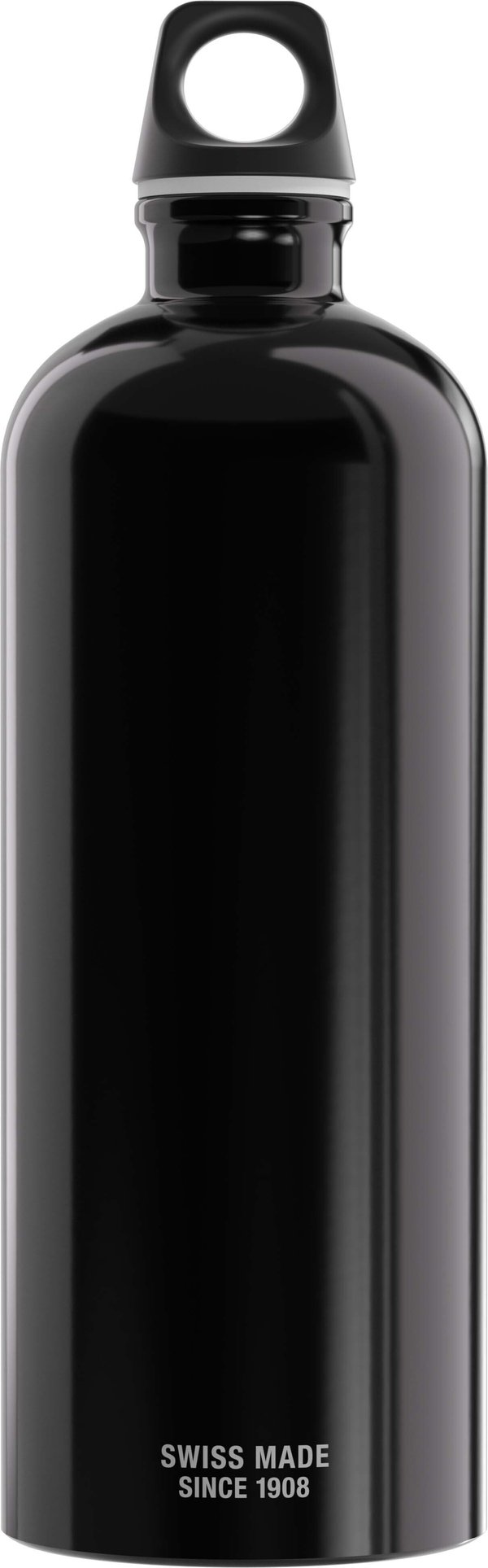 SIGG Traveller Black drikkedunk, 1 l, sort