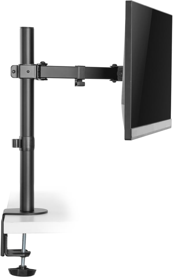 Mozi Basic Stand med led  -bordsstativ för en skärm