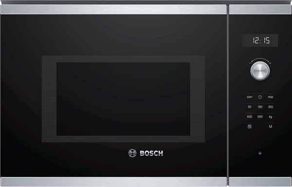 Bosch BFL554MS0 Serie 6 -mikrovågsugn, rostfritt