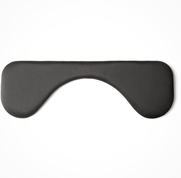 Ergo Finland 8805 armbågsstöd, symmetrisk, svart lycra tyg