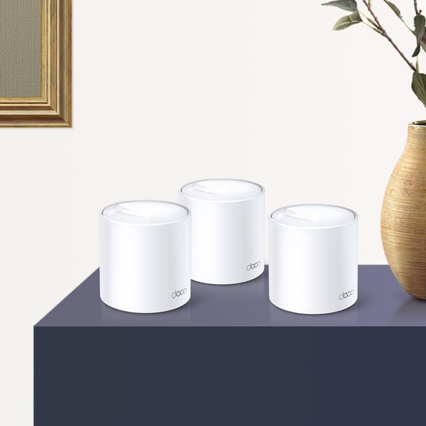 TP-LINK Deco X20 WiFi 6 Mesh System, 3-pack
