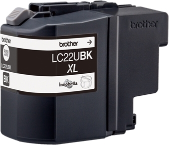 Brother LC22UBK - bläckpatron, svart