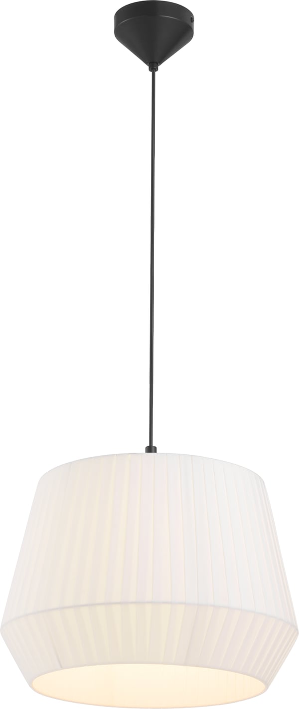 Nordlux Dicte 40 -hänglampa, E27, vit