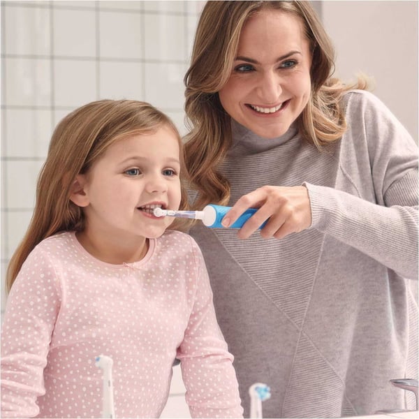 Oral-B Kids Spider-Man -udskiftningsbørste, 4 stk.