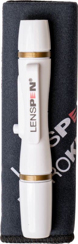 Lenspen Cleaning Kit White - kamerarensekit
