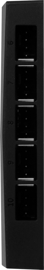 Arctic Case Fan Hub PWM -kabinetblæserhub/deler