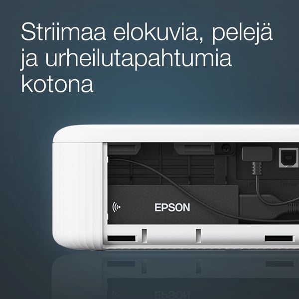 Epson CO-FH02 3LCD Full HD hemmabio-projektor