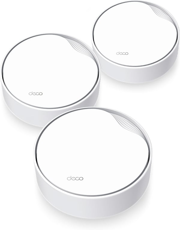TP-LINK Deco X50-PoE WiFi 6 Mesh-system, 3-pack