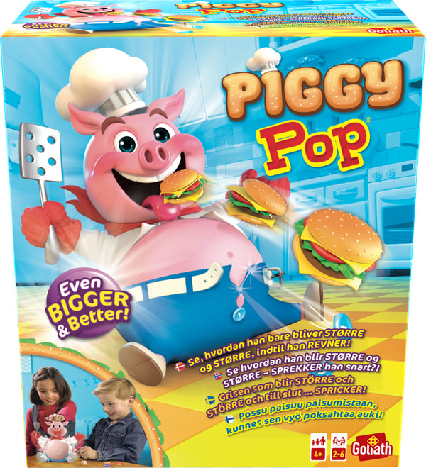 Piggy Pop -spel