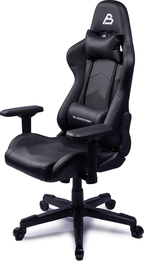 Blackstorm Throne -gamingstol, svart