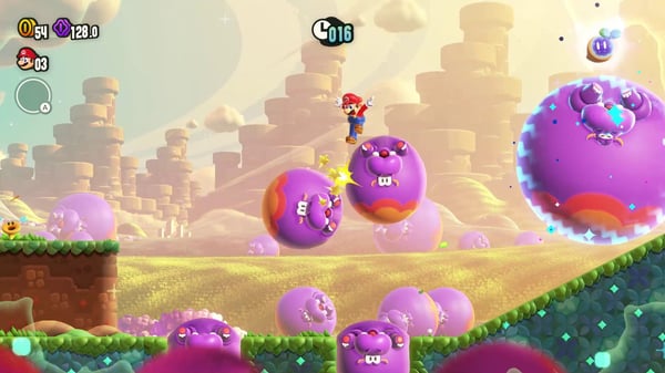 Super Mario Bros. Wonder (Switch)
