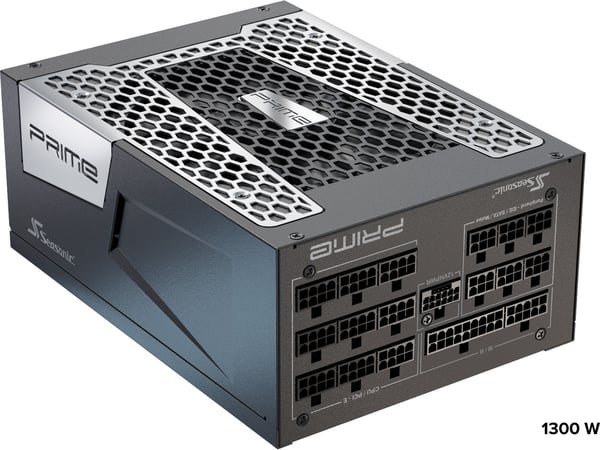 Seasonic Prime TX-1300 ATX 3.0 nätaggregat, 1300 W