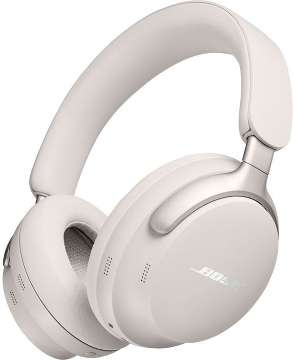 Bose QuietComfort Ultra Hörlurar med brusreducering, vit