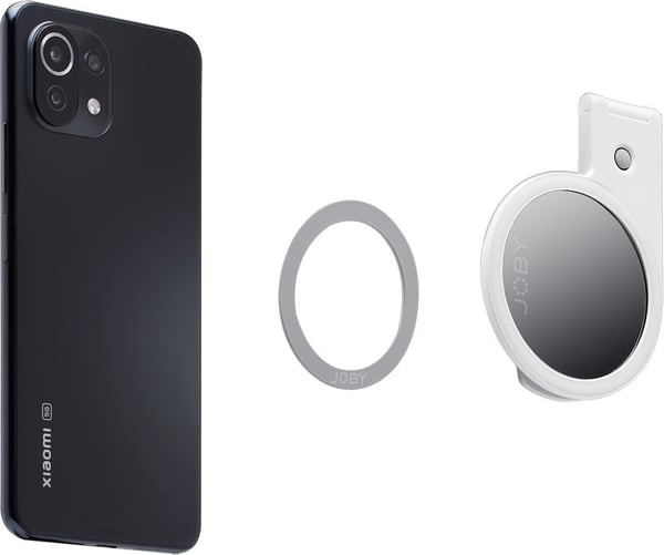 Joby Ring Light MagSafe Beamo billedlys til telefonen, hvid