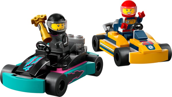 LEGO City Gokarter och racerförare Lekset 60400
