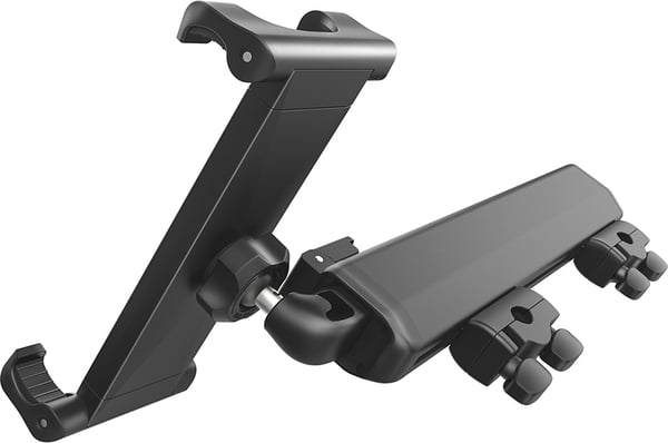 FoneKit -bilfäste för nackstöd, svart