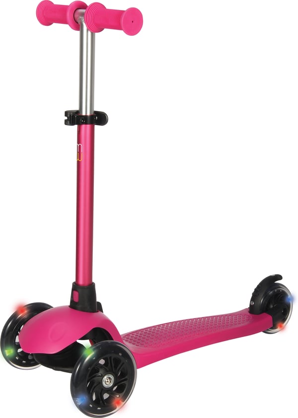 Milla & Måns Trike sparkcykel, rosa