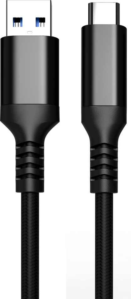 Fuj:tech USB-C - USB-A USB3.2 Gen1-kabel, 1m
