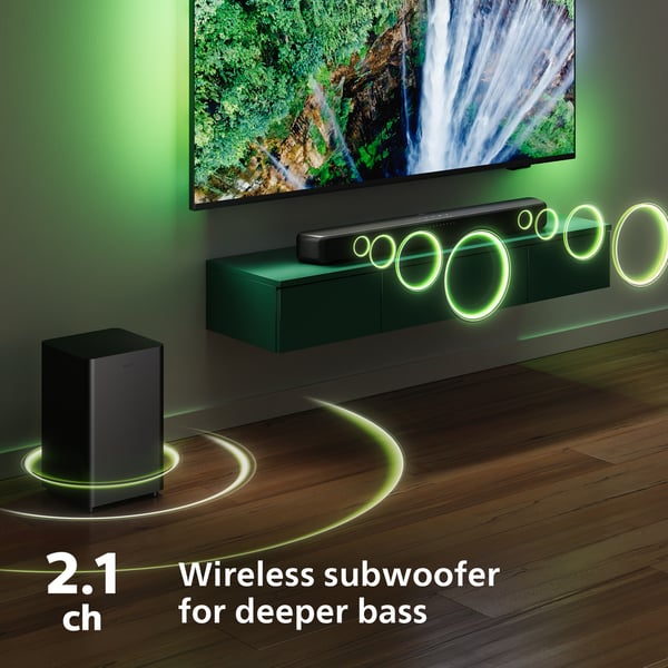 Philips TAB5309 2.1 Soundbar lydsystem