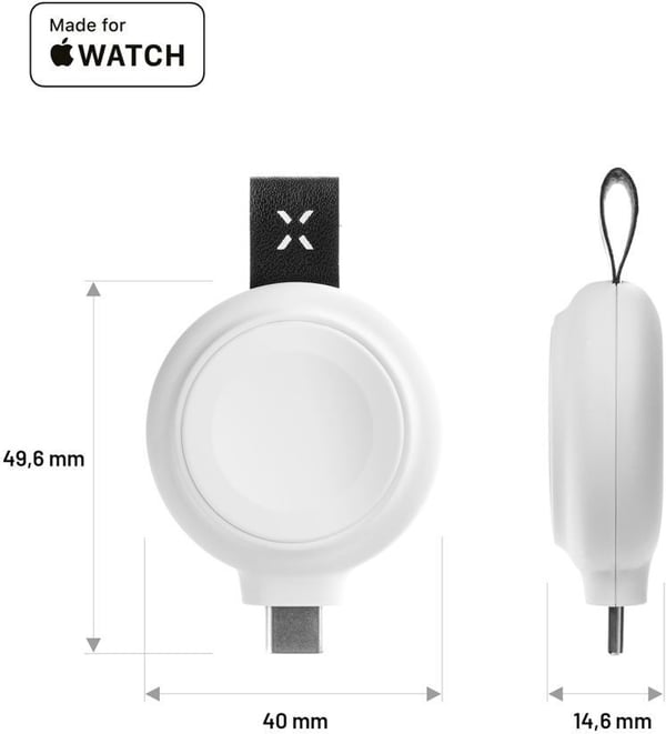 Fixed Orb -trådlös laddare, Apple Watch