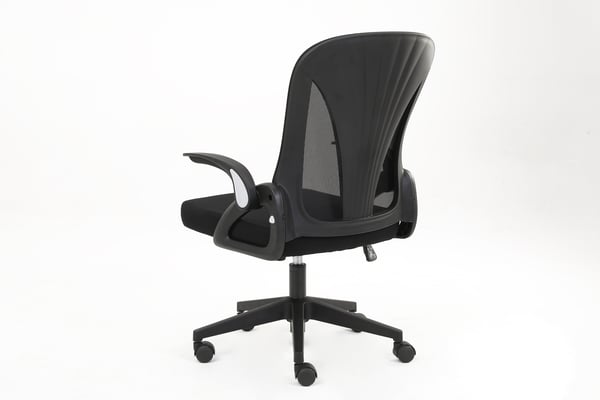 ErgoWork AeroLite arbetsstol, svart