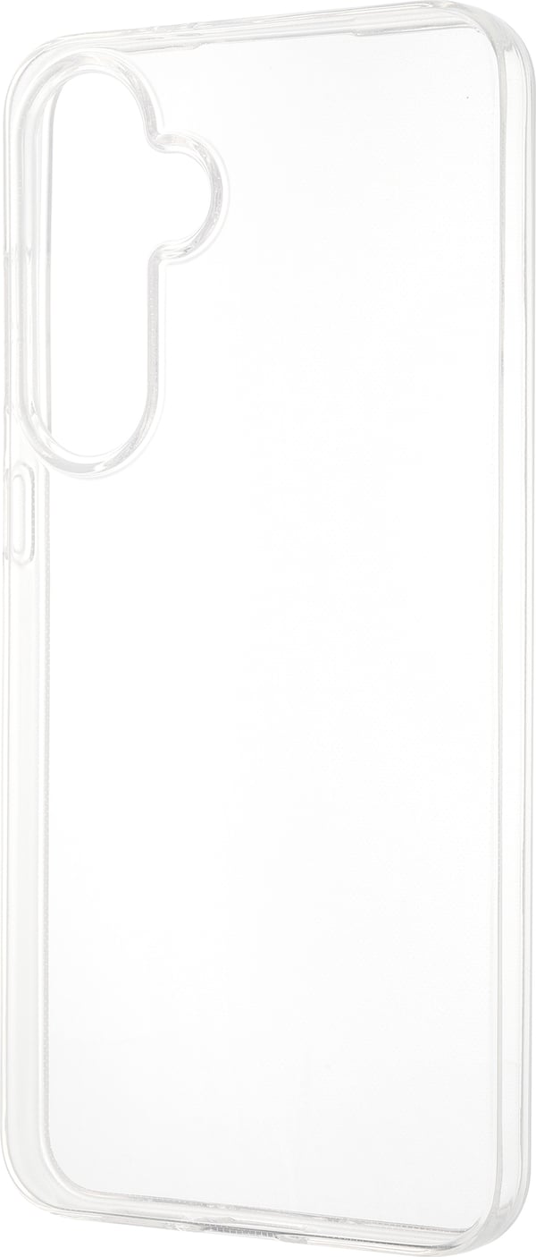 FoneKit silikonsskydd, Samsung Galaxy S24 FE, genomskinlig
