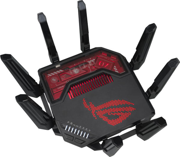 Asus ROG Rapture GT-BE19000 Tri-bånd -WiFi 7 AiMesh -pelireititin