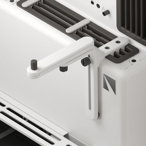 HAVN HS 420 E-ATX-chassi, vit