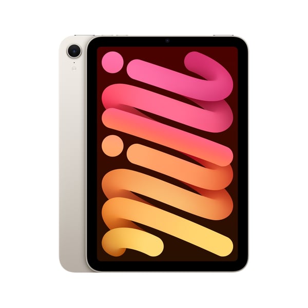 Apple iPad mini 128 GB WiFi 2024 - surfplatta, stjärnvit (MXN83)