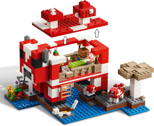 LEGO Minecraft 21270 – Svampehuggerhus