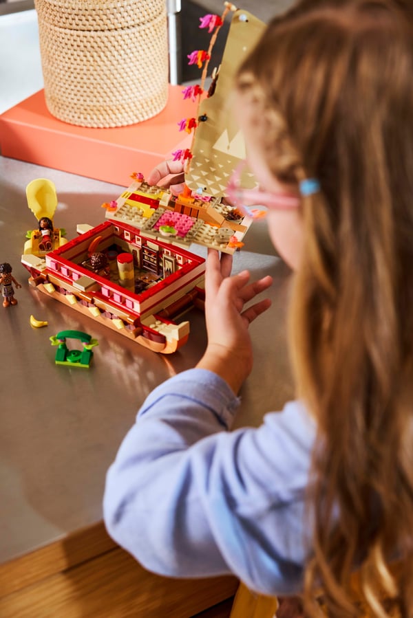 LEGO Disney Princess 43270 – Moanas eventyrkano