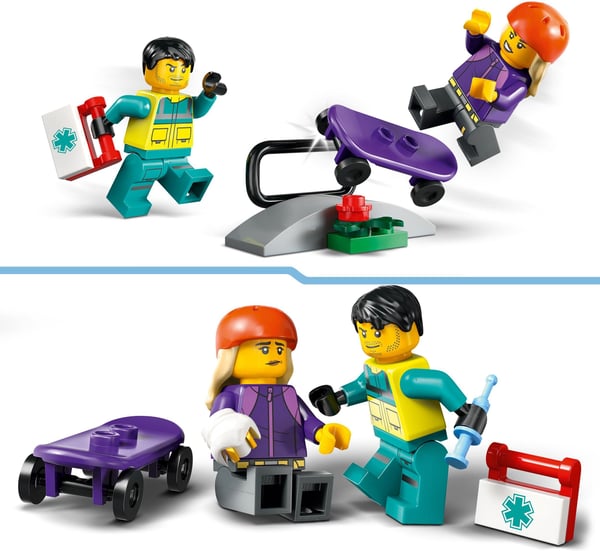 LEGO City 60451 – Ambulans kallkörning