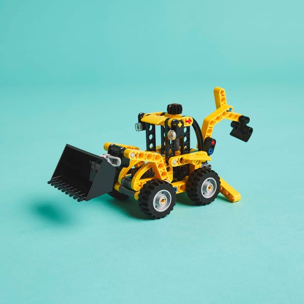 LEGO Technic 42197 – Traktorgraver