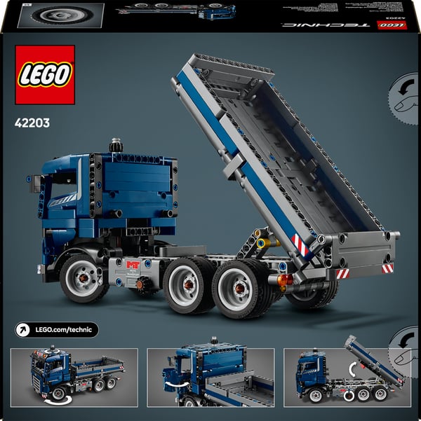 LEGO Technic 42203 – Lastebil
