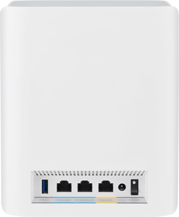 Asus ZenWiFi BT10 Tri-band WiFi 7 Mesh-system, 3-pack, vit
