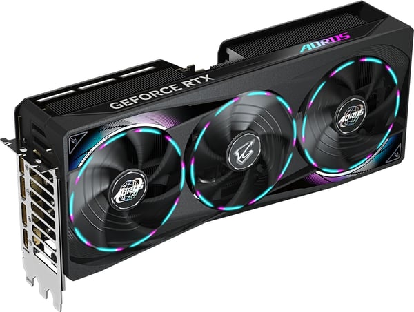 Gigabyte GeForce RTX 5070 AORUS MASTER 12 GB grafikkort
