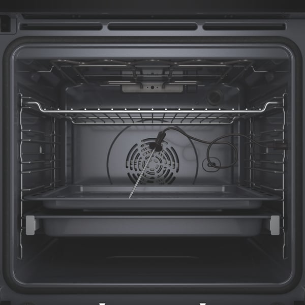 Whirlpool WOI5S8PPM1SXA Absolute fristående ugn, rostfritt stål