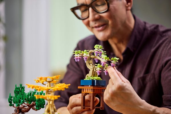 LEGO Botanicals 10373 Bonsait i miniatyrstorlek