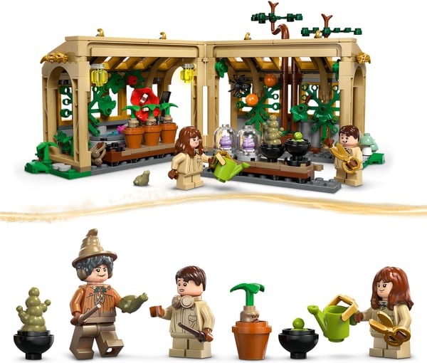 LEGO Harry Potter 76445 Hogwarts slott: Botanikk