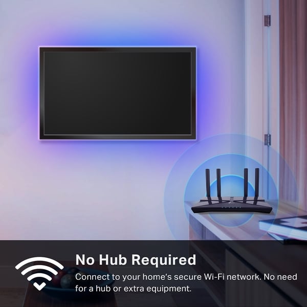 TP-Link Tapo L930-5 LED-smartljuslist, RGB, 5 m