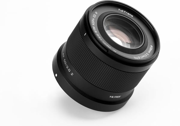Viltrox AF 50mm F2.0-objektiv, Sony E