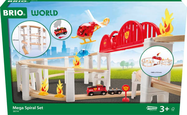 BRIO Megaspiralset