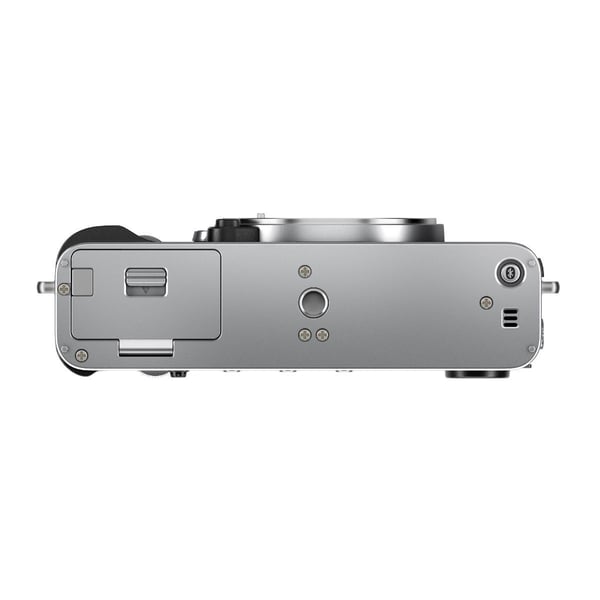 Fujifilm X-E5 systemkamera + XF23 mm F2.8 objektiv, silver