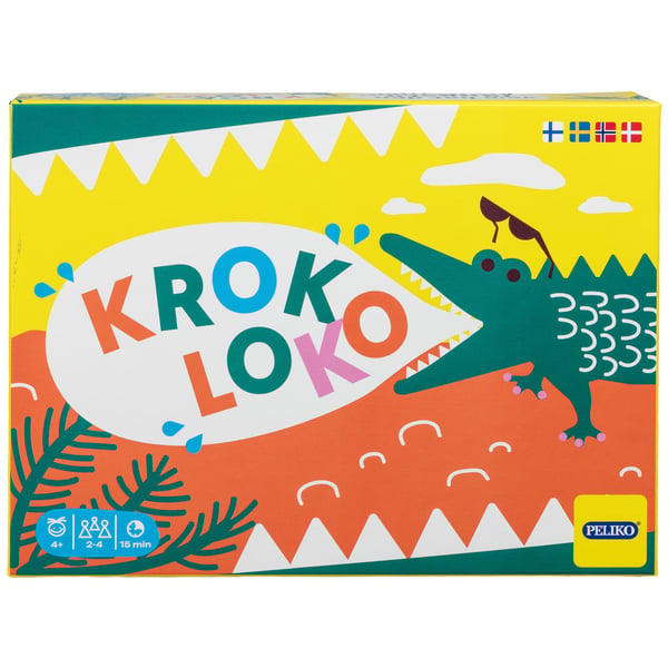 Kroko Loko Memoryspel