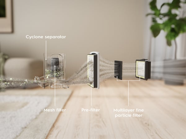 Electrolux EL51C1LDB påsdammsugare