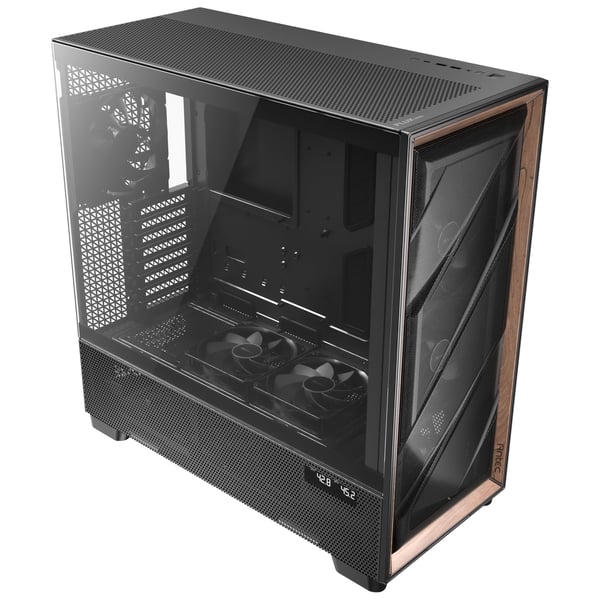 Antec Flux Pro ATX-chassi, svart