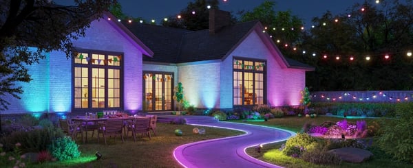 Govee Outdoor Spotlights LED-strålkastare, 2-pack