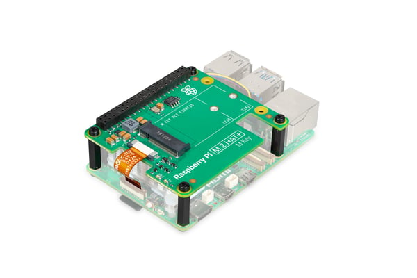 Raspberry Pi M.2 HAT+ expansionskort