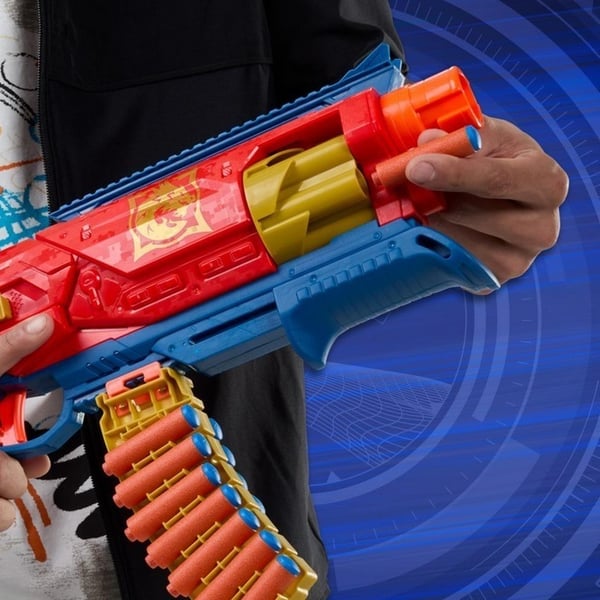 NERF Loadout Shadowspeed Recon Skumprojektilgevär