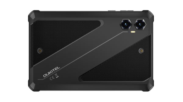 Oukitel RT3 Plus surfplatta, 128/4 GB, svart